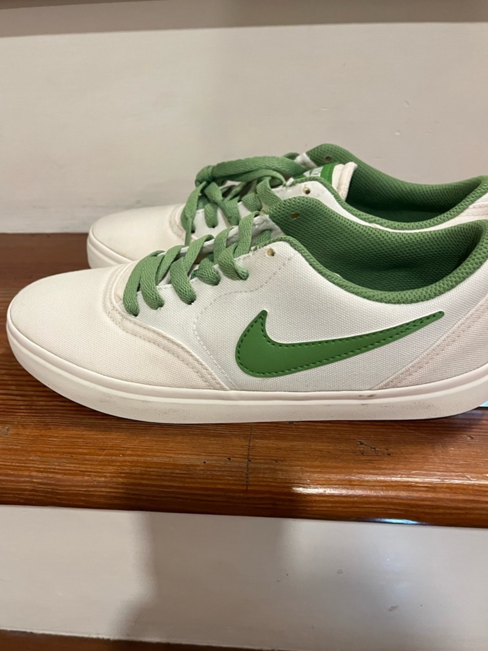 Nike SB Check Canvas, size Y6, worn once - Picture 4 of 8